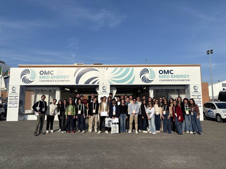 Visita alla OMC – Med Energy Conference & Exhibition // AIDIC Giovani – Chapter di Pisa