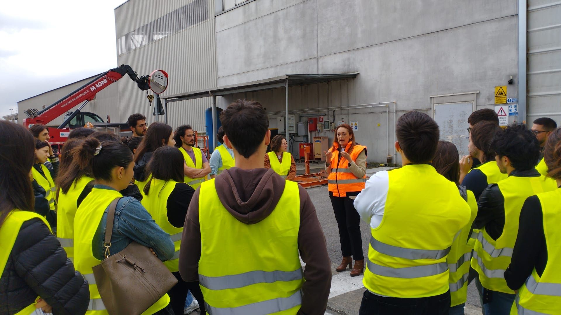 Visita allo stabilimento Revet // AIDIC Giovani - Chapter di Pisa - AIDIC