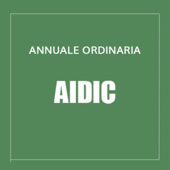 Ordinaria - AIDIC